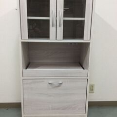 （12/25受渡済）JT5969【フクダクラフト 食器棚 幅60...