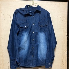 デニムシャツ
