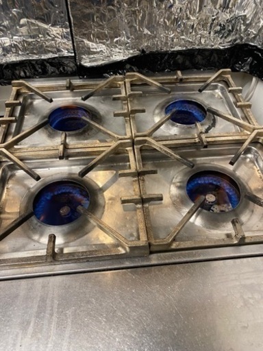 業務用コンロ 都市ガス専用13A