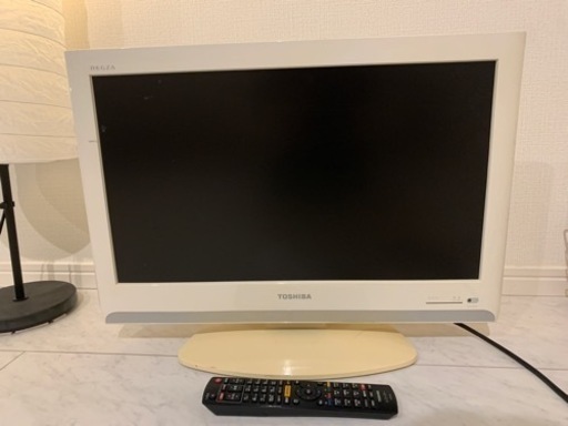TOSHIBA 22インチテレビ