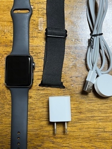 AppleWatch series3  箱無し予備ベルト無し