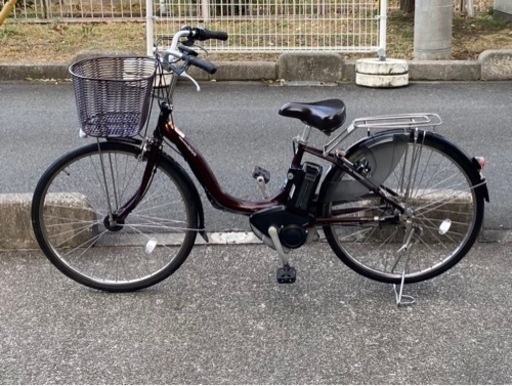 YAMAHA パスナチュラ　電動自転車　12-03