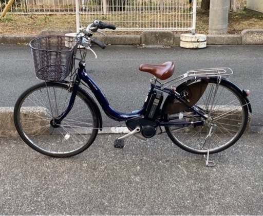 YAMAHA パスナチュラ　電動自転車　12-04