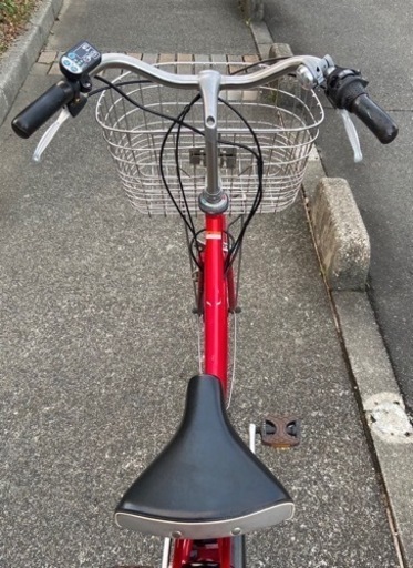 YAMAHA パスアミ　電動自転車　12-05
