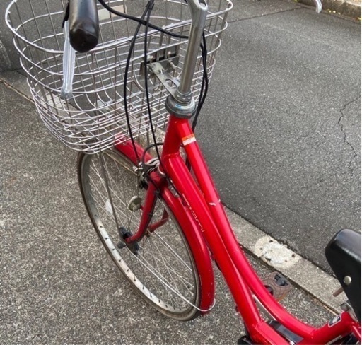 YAMAHA パスアミ　電動自転車　12-05