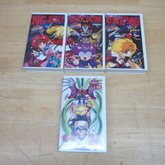 VHS NG騎士ラムネ＆40 総集編 4巻セット アニメ ビデオテープ☆ 札幌市 豊平区 平岸の画像