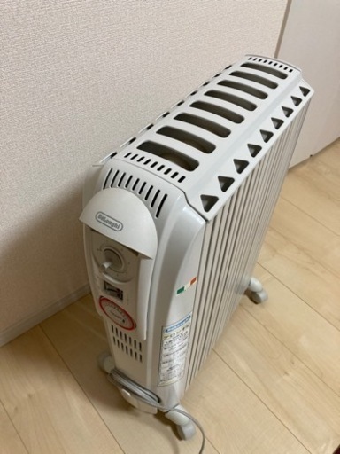 【受付終了】デロンギ　オイルヒーター