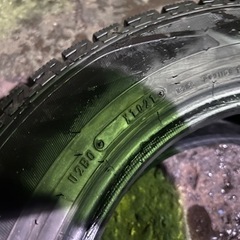DUNLOP WINTERMAXX 02 185/60R14 スタッドレス 冬タイヤ 2本 2021年製の画像