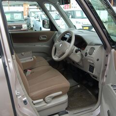 2881☆自社ﾛｰﾝもok☆スズキ　パレット　ﾘﾐﾃｯﾄﾞⅡ４WD！車検付・スマートキー・エアコン・ヒートシーター・ETCなど入庫しました♪の画像
