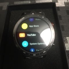 スマホみたいに扱えるスマートウォッチ　LEMFO LEM12の画像