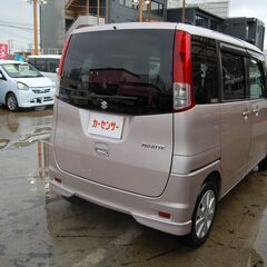 2881☆自社ﾛｰﾝもok☆スズキ　パレット　ﾘﾐﾃｯﾄﾞⅡ４WD！車検付・スマートキー・エアコン・ヒートシーター・ETCなど入庫しました♪の画像
