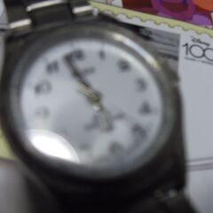 お下げ致します。SOLAR仕様２点！女性用腕時計！元気に稼働致しています。ＡＬＢＡ＆ＲＥＧＵＮＯはゴールドコンビです。の画像