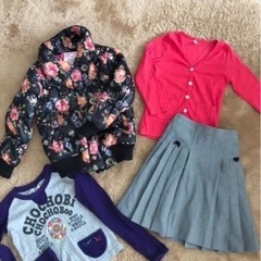 お取引中　130センチ　　　冬物おまとめ　　マザウェイズ