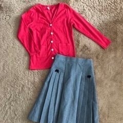 お取引中　130センチ　　　冬物おまとめ　　マザウェイズの画像