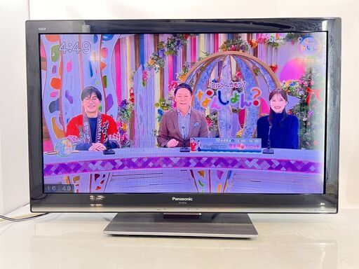 地上・ＢＳ・１１０度ＣＳデジタルハイビジョン液晶テレビ TH-L32X33-K 2011年製 /  AJ-0392-TV