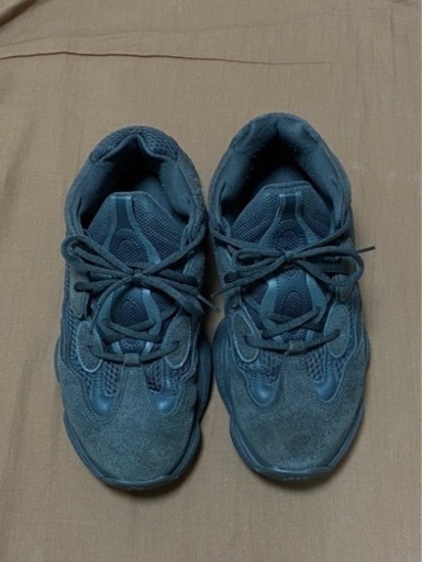 値下げしました！アディダス イージー500 ユーティリティ ブラック