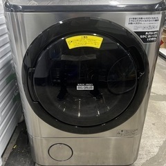 ☆FK202【中古品 ドラム式洗濯乾燥機 日立 BD-NX120CL 2019年 HITACHI (ヒタチ) ドラム式洗濯乾燥機 210 12.0kg 6.0Kg BD