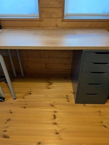 \u003c受け渡し先決定しました\u003e勉強机　デスク　IKEA