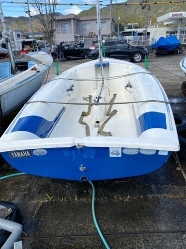 4人乗り　YAMAHA-13 ディンギー シカーラ