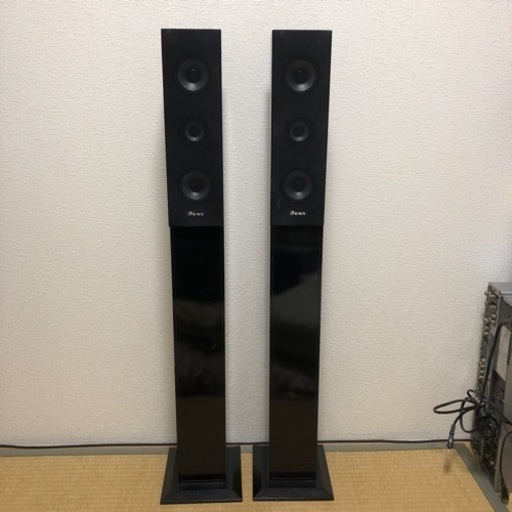 トールボーイスピーカー　2本セット