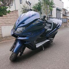(売約済)ヤマハマジェスティC250 オールペン&エアーブラシカスタム