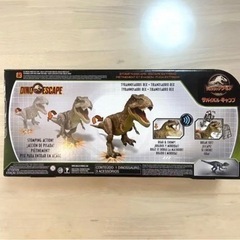 新品‼️ジュラシックワールド メガアタック! T-レックス (全長:54㎝)の画像