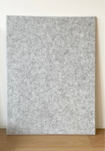 吸音パネル フェルメノン 80×60cm 45度カットタイプ 12枚 グレー
