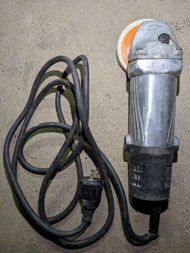 電動工具　日立工機　電気ディスクグラインダー