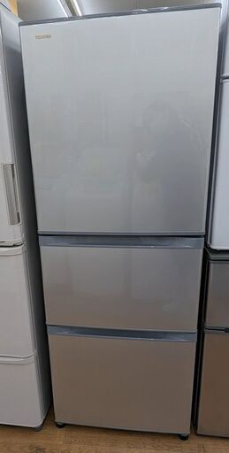 TOSHIBA 3ドア冷蔵庫 GR-R33S 2019年　ag-ad051