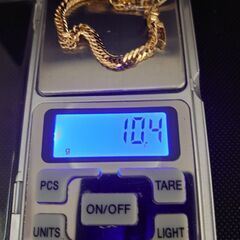 18金Mカットトリプル喜平本物。の画像