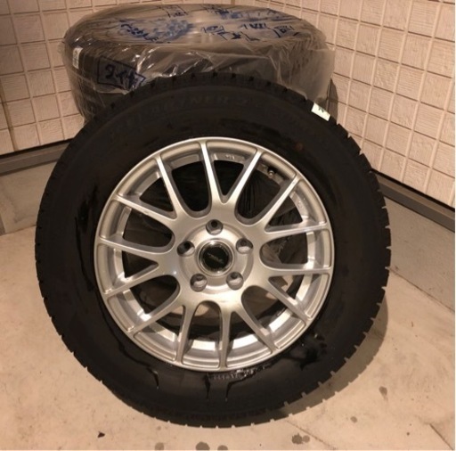 値下しました！★スタッドレスタイヤ★ブリジストン/アイスパートナー2