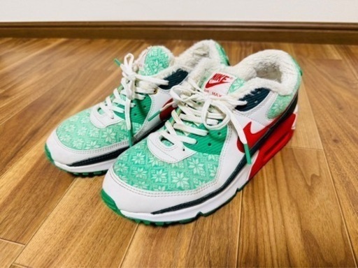 NIKEエアマックス　クリスマスカラー　中古