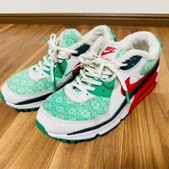 NIKEエアマックス　クリスマスカラー　中古