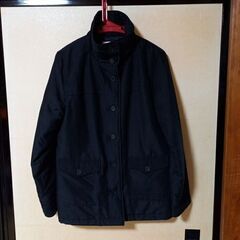 ハッシュアッシュ　レディース黒ジャンパー　M～L　500円の画像