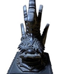 鯱鉾　しゃちほこ　置物　骨董品の画像