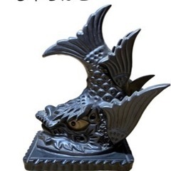 鯱鉾　しゃちほこ　置物　骨董品