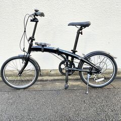 20インチ 折り畳み自転車 cyma connect 6段変速