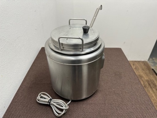 タイジ/ＴＡＩＪＩ　業務用　フーズウォーマー　４Ｌ　店舗　飲食店　ＦＷ－４０