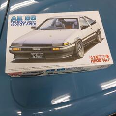 🟦AE86ハッチバック