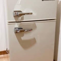 grand-line 2ドア レトロ 冷凍冷蔵庫 アイリスオーヤマ 美品 人気