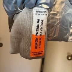 明るい面立襟綿衣、新品。の画像