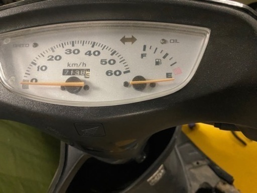 【販売終了】《不動車》☆DIO☆レストアベース☆AF34☆鍵有り☆新品パーツ多数交換☆書類有