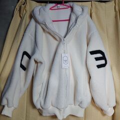 新品未使用 ボアジャケット 2XL