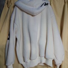 新品未使用 ボアジャケット 2XLの画像