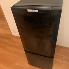 三菱冷蔵庫　MR-P15Z-B1の画像