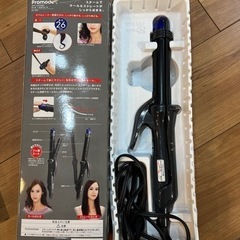 スチームヘアアイロンの画像