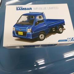 🟦スバル　サンバーWRブルーリミテッド