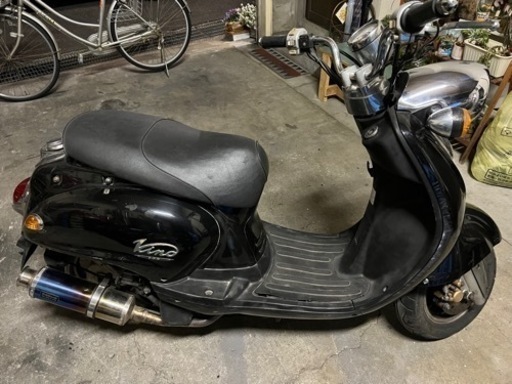 ヤマハ　ビーノ125 実動