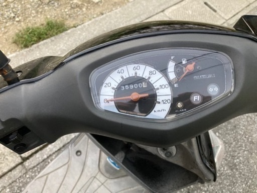 アドレスv125g 実働車