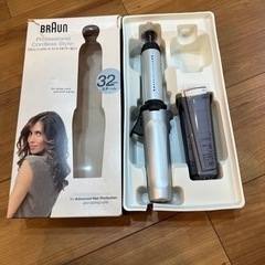 コードレス　スチームヘアアイロン